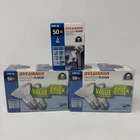 - Sylvania 50PAR20 Nfl 50W 120V Halogen Capsylite Floodlight Lot Of New. Price: $64.99.