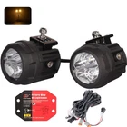 Yellow Beam Led Fog LIGHT-2PACK With Wire Harness Waterproof Swtich KIT,3INCH... New. Price: $112.89.
