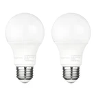 Amazon Basics A19 Dusk To Dawn Sensor Led 2 Count (pack Of 1), Daylight New. Price: $13.73.