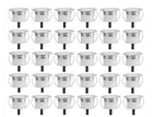 New-fvtled Deck Lights D31 -10PCS -warmwhite- Wifi Smart Phone Low Volt. Price: $23.99.