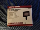 Led Small Flood Light Fixture Bronze Finish 100-277V SATCO-65-532 New. Price: $39.99.
