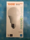 Simply Conserve 4 Pack 15 Watt A19 Warm White Led Light Bulb (100W Equal) New. Price: $12.79.