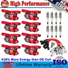 8PACK Ignition Coil And Spark Plug+ Wire For Gmc Chevy Silverado 1500 Tahoe 5.3L New. Price: $129.99.