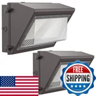 Flakeeper 120W Led Wall Pack Light Dusk-to-dawn Sensor 16800LM 5000K New. Price: $134.47.