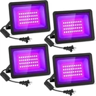 4 36W Led IP66 Waterproof, Outdoor Pack, Purple New. Price: $50.05.