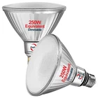 Explux 250 Watt Equivalent PAR38 Led Flood Light Bulbs, Super Bright 3300 Lum... New. Price: $40.32.