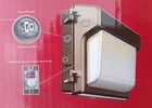 Keystone Cct 55W Slim Wall Pack With Photocell KT-WPLED55PS-M4-8CSB-VDIM New. Price: $114.50.