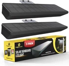 Solar Real Estate Advertising Sign Lights BICSSL-01 Blk 2PK New. Price: $49.99.