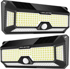 Leclstar Solar Outdoor Lights - 4000LM 268 Led Security With Wide An... New. Price: $73.99.