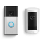 Ring Advanced Security Set Wired Doorbell Pro With Stick Up Cam Nob Open. Price: $115.00.