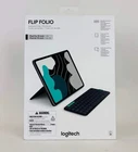 New Logitech Flip Folio Pro/ipad Air 13' Keyboard Case 920-013367. Price: $94.99.