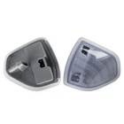 Passenger Right Side Door Tow Mirror Turn Signal Light For 10-24 Ram 1500 2500 New. Price: $20.99.