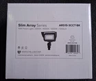 American Lighting Slim Array 15W Led Flood 3CCT Wall Hardwired Bk 1050LM Open. Price: $37.79.