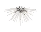 Livex Lighting 41250 Chrome Utopia 4-LIGHT 20"W Flush Mount Ceiling Fixture New. Price: $307.96.