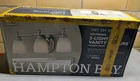 Hampton Bay Solomone 3-LIGHT Vanity Fixture Chrome Finish 22" Item# 1001 224 329 For. Price: $41.22.