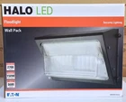 Halo Bronze Outdoor Integrated Led Wall Pack Area Security & Entrance Light Nib! New. Price: $68.95.