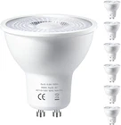 GU10 Bulbs, Ledmei 6 Pack Light 50W Halogen Equivalent, New. Price: $15.12.