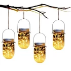 Solar Fairy Jar LIGHTS,4 Pack 30 Led Mason Decor Firefly Lights,for Outdo... New. Price: $33.39.