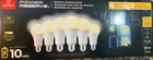 Globe Power Reserve Electric Led Battery Backup Outage Bulb 6 Pack New. Price: $22.50.