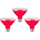 3PACK PAR30 Led Floodlight Bulb, 8W, E26, Colored Spotlight New. Price: $42.25.