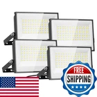 Onforu 120W Flood Lights Outdoor 12000LM Bright Led Work Plug 6500K New. Price: $127.98.