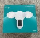 Ring Floodlight Wired Plus Motion-activated Camera 1080P White Brand New. Price: $119.88.