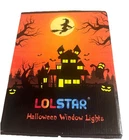 Lolstar Halloween Window Lights Led Witch Hat Pumpkin,spider, Holiday New. Price: $12.00.