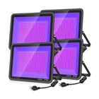 500W 4 Pack Led Light,black Flood Outdoor With Plug And Switch, I... New. Price: $449.99.