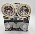 Ideaworks Cordless Night Eyes Dual Motion-activated Security Light Used. Price: $24.99.