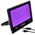 Zhma 100W Lights Flood Lightblacklight Plug And Switch For Glow Party New. Price: $78.12.