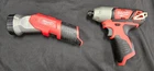 Milwaukee 2462-20 M12 1/4" Hex Impact Driver W/ 49-24-0146 Led Work Light Open. Price: $59.95.