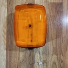 Nos Vtg Dorcy Amber Wall Light 41-1021 Battery Operated Pullchain Porch Open. Price: $16.20.