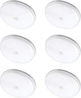 New Mr. Beams 6PK Motion Activated Wireless Led Puck Lights White MB800. Price: $24.99.