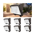 Jtt 6PACK 75W/60W/45W Led Wall Lights,dusk Dawn With PHOTOCELL,6000/5... New. Price: $293.61.