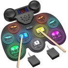 Shenzhenshi Guangzhihong Technology Electric Drum Set 7 Led Light - Black Used. Price: $104.24.