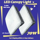 70W Led Canopy Commercial Outdoor Security Lighting Fixture 5-YRS Warranty New. Price: $87.89.
