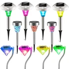 3/24PCS Waterproof Solar Garden Lights Outdoor Stake Led Landscape Decor Lamp New. Price: $46.36.