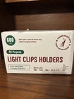 Sewanta All-purpose Light Clips Holder Set Of 600 Christmas Hooks New. Price: $30.00.