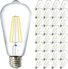Sunco 32 Pack Vintage Led Edison Bulbs, Dimmable 800LM Warm White, Waterproof New. Price: $150.99.