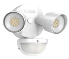 Lithonia Lighting White Motion Activated Outdoor Integrated Led Flood New. Price: $39.95.