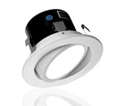 Nicor DLG4-10-120-4K-WH Led Downlight Gimbal 4000K Alloy Steel Wall Mounted New. Price: $50.00.