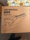 Ledmo Commercial Wall Pack Light 150W Waterproof Ultra Bright EZ1318 New. Price: $40.00.