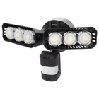 38-WATT 180-DEGREE Black Motion Activated Outdoor Integrated Led Duck To Dawn Fl New. Price: $75.99.