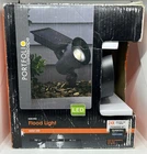 Portfolio Landscape Solar Led Flood Light - Black Finish Open. Price: $23.39.