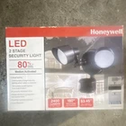 Honeywell Led Stage Motion Activated Security Light 2400 Lm Bronze New. Price: $25.50.