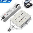 Kukuppo 240W E39 Mogul Base Led Parking Lot Shoebox Street Retrofit Kit Lights New. Price: $154.19.