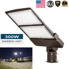300W Led Parking Lot Commercial Street Area Shoebox Pole Lighting Fixture New. Price: $160.99.