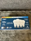 Feit Electric 100W Replacement 17.5W Dimmable Led A21 Bulbs, 4-PACK M65C Open. Price: $17.99.