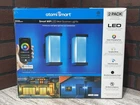 Atomi Smart Quadrata Wifi Led 2 Pack Wall Lights Sconces Home Compatible Open. Price: $94.05.
