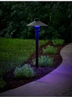 Hampton Bay Vernon Park Low Voltage Black Outdoor Pathlight Cct/rbg Colors New. Price: $35.00.